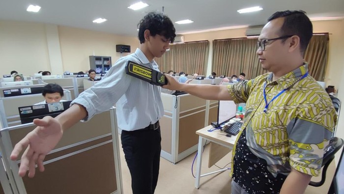 pencegahan kecurangan dan joki UTBK di UPN Veteran Jatim