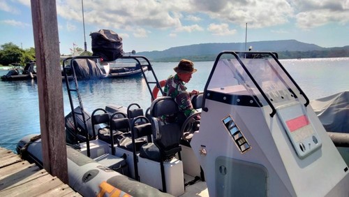 Pengamanan di Pelabuhan Gilimanuk diperketat.
