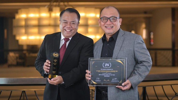 Penghargaan Best Savings Bank of The Year BTN terus konsisten sejak masa penjajahan Belanda hingga kini dalam menjalankan perannya sebagai bank tabungan dan meningkatkan inklusi keuangan di masyarakat.