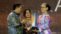 Penghargaan ini diterima langsung oleh GKR Mangkubumi dalam acara yang dihelat di Pandanaran Grand Ballroom Padma Hotel Semarang, Selasa (30/4/2024). Sri Sultan HB IX mendapat penghargaan atas kontribusi positif yang diberikan untuk Republik Indonesia dan Daerah Istimewa Yogyakarta (DIY).