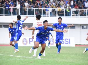Tekuk PSAB, Persigar Raih Kemenangan Perdana di Liga 3 Nasional