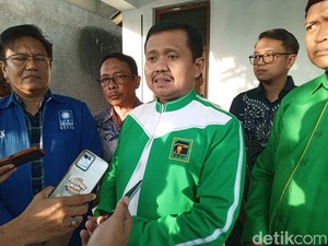 PPP-PAN Sepakat Koalisi Hadapi Pilkada 2024 di Sumedang
