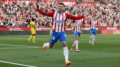 Potret Girona Cetak Sejarah Tembus Liga Champions untuk Pertama Kalinya