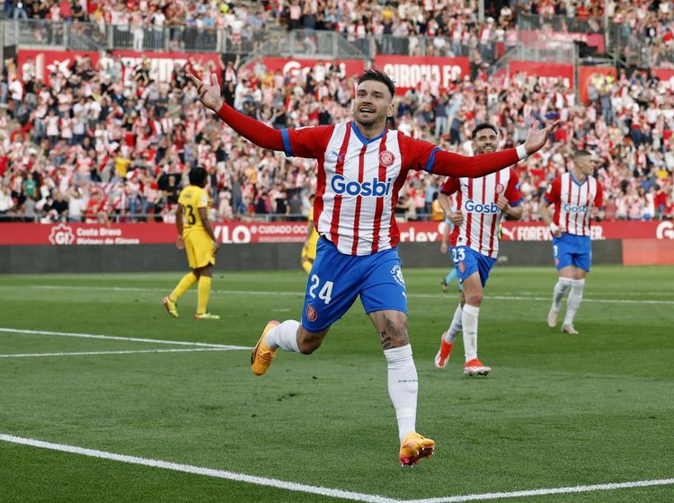 Potret Girona Cetak Sejarah Tembus Liga Champions untuk Pertama Kalinya