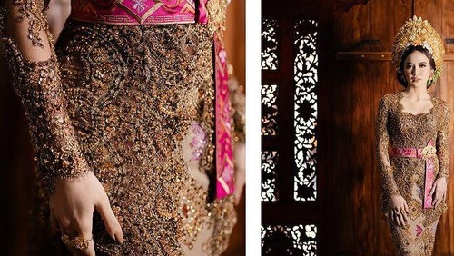 Potret Mahalini dan Rizky Febian Gelar Upacara Adat Bali Jelang Pernikahan