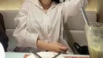 Cantiknya Putri Anjani Jarwo saat Kulineran dan Nongkrong Seru