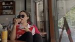 Cantiknya Putri Anjani Jarwo saat Kulineran dan Nongkrong Seru