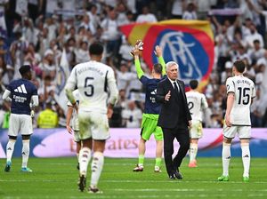 Kekalahan Menyakitkan Barcelona Antar Real Madrid Juara LaLiga