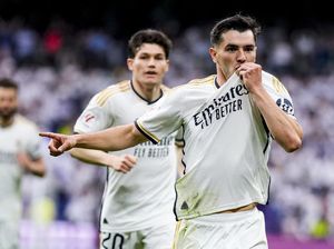 Real Madrid Juara Liga Spanyol 2023/2024!