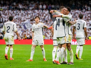 Barcelona Tumbang, Real Madrid Juara Liga Spanyol 2023/2024!