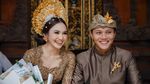 5 Potret Rizky Febian dan Mahalini Jalani Upacara Adat Dharma Suaka
