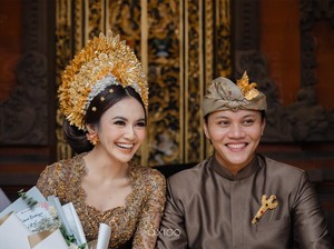 Ijab Kabul Rizky Febian dan Mahalini Digelar Intimate