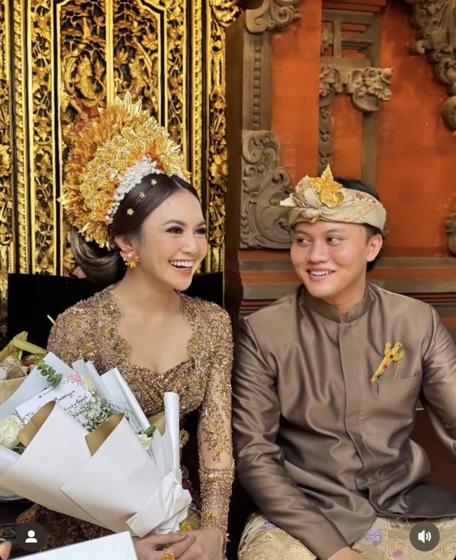 Selanjutnya Rizky Febian dan Mahalini akan melangsungkan ijab kabul pernikahan pada 8 Mei 2024 di kawasan Jakarta. Foto: dok. Instagram @lini_febian