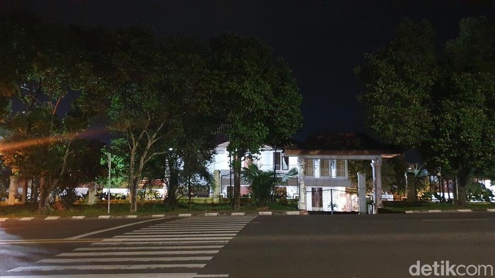 Rumah Dinas DPRD Sumatera Selatan (Sumsel)