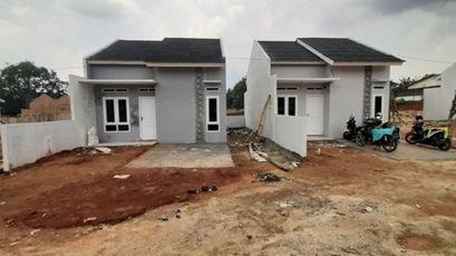 Deretan Rumah Rp 150 Juta-an di Lampung Utara