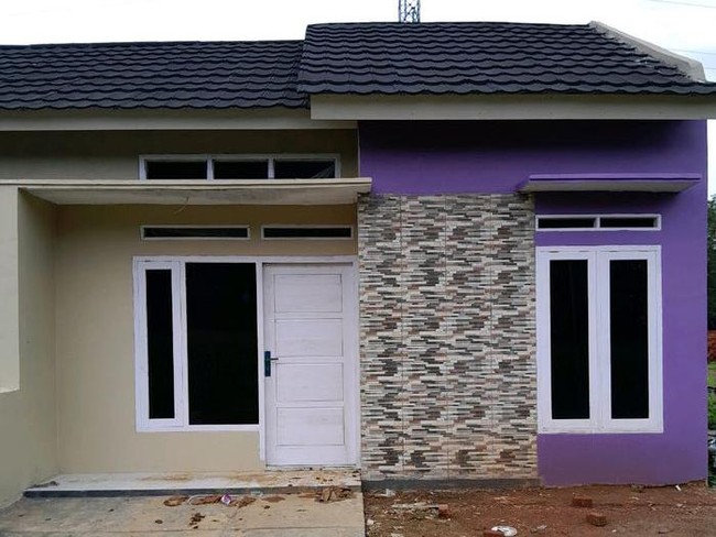 Deretan Rumah Rp 150 Juta-an di Lampung Utara