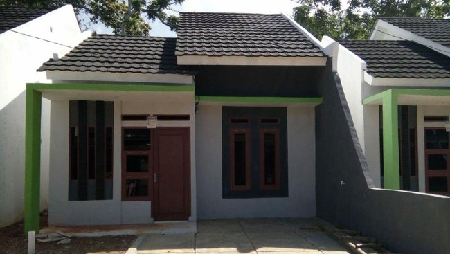 Deretan Rumah Rp 150 Juta-an di Lampung Utara