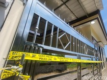 Jejak Darah Masih Terlihat di TKP Pembunuhan Ceceu