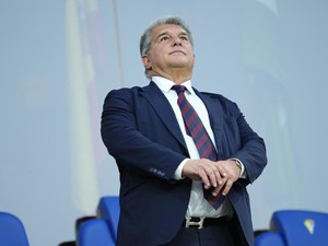Selebrasi Bahagia Laporta Usai Barca Menang Banding soal Dani Olmo