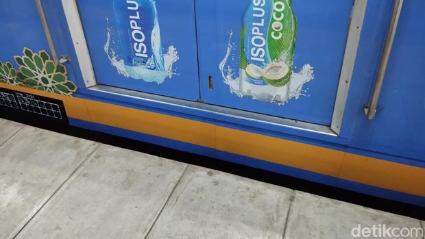 Suasana Stasiun Manggarai. (Maulana Ilhami Fawdi/detikcom)