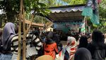 Tasyakuran Kemenangan Prabowo-Gibran dengan Grebeg Tumpeng