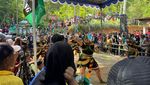 Tasyakuran Kemenangan Prabowo-Gibran dengan Grebeg Tumpeng