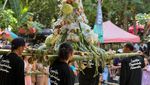 Tasyakuran Kemenangan Prabowo-Gibran dengan Grebeg Tumpeng
