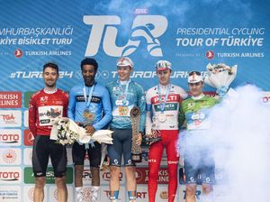 Di Turki, Tim Balap Sepeda Malaysia Pakai Senjata asal Indonesia