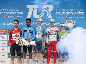 Di Turki, Tim Balap Sepeda Malaysia Pakai Senjata asal Indonesia
