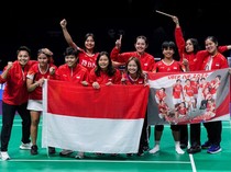 Adu Kuat Indonesia Vs China di Final Uber Cup 2024