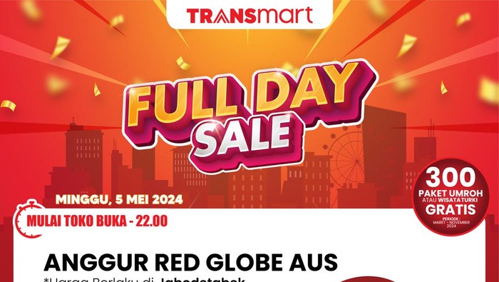 Transmart Full Day Sale