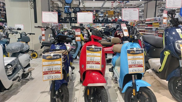 Beli AC-Sepeda Listrik di Transmart Full Day Sale, Pelanggan Ini Hemat Rp 4 Jutaan