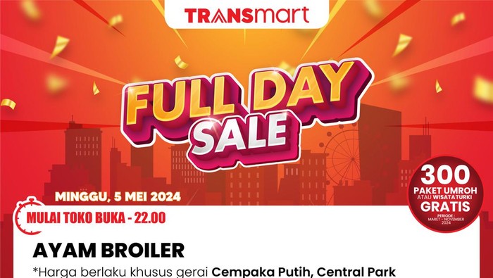 Transmart Full Day Sale