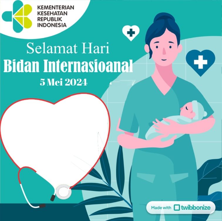 Twibbon Hari Bidan Sedunia 2024