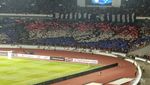 Euforia Menonton Timnas Indonesia Berlaga di GBK