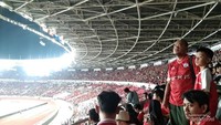 Foto Tribun GBK oleh Malik