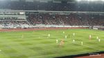 Euforia Menonton Timnas Indonesia Berlaga di GBK