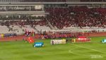 Euforia Menonton Timnas Indonesia Berlaga di GBK