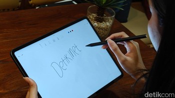 Xiaomi Focus Pen dijual seharga Rp 999.000. Foto: Adi Fida Rahman/detikINET