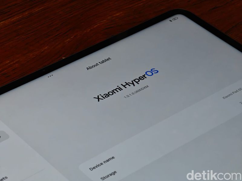 Xiaomi Pad 6S Pro