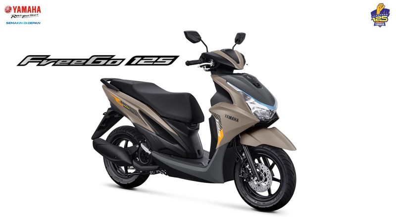 Yamaha FreeGo 125