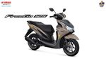 Warna-warni Baru Yamaha FreeGo 125 di Indonesia