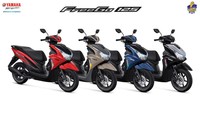 Warna-warni Baru Yamaha FreeGo 125 di Indonesia