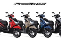 Warna-warni Baru Yamaha FreeGo 125 di Indonesia