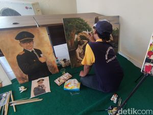 Seni Lukis Bikin Napi Pembunuh Model Ini Jadi Ikhlas Dipenjara Seumur Hidup