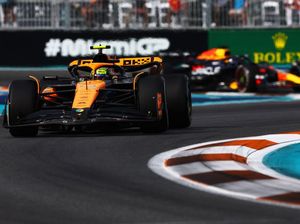 Hasil F1 GP Miami 2024: Norris Juara Ungguli Verstappen