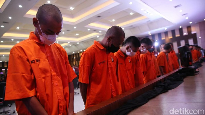 28.861 Tersangka Narkoba Dibekuk hingga 3,7 Ton Sabu Disita Polri