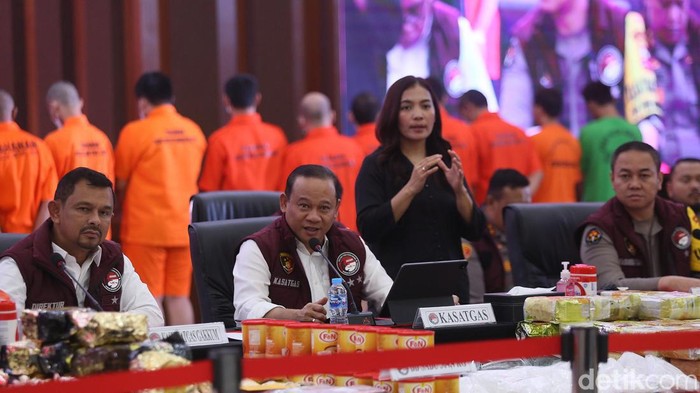 Polri Berhasil Amankan Narkoba dengan Total 5,4 Ton, Menyelamatkan Jutaan Jiwa dari Jeratan Narkoba