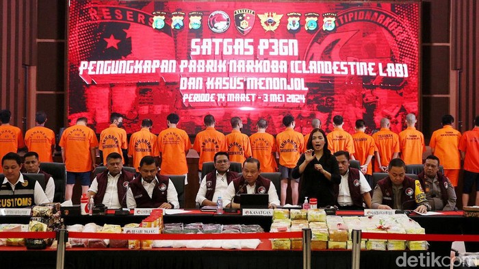 28.861 Tersangka Narkoba Dibekuk hingga 3,7 Ton Sabu Disita Polri 28.861 Tersangka Narkoba Dibekuk hingga 3,7 Ton Sabu Disita Polri