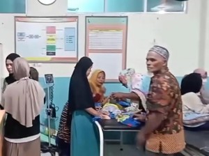 31 Balita-Remaja Diduga Keracunan Usai Konsumsi Bubur dari Dinas PPKB Majene